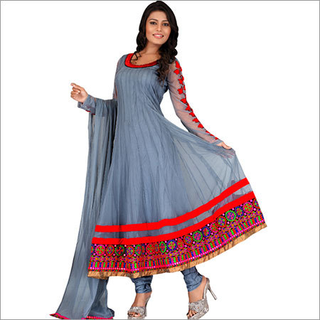 Soft Net Salwar Suit