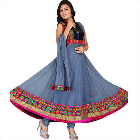 Soft Net Salwar Suit