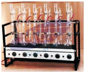 KJELDHAL DISTILLATION UNIT