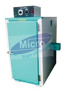 TRAY DRYER - Mild Steel, 32x16x1 Inch, 5.0-18 KW, Double Walled with Glass Wool Insulation, Motorized Air Circulation, Dial Thermostat
