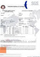 Pre-Shipment Verification of Conformity (PVoC) for Pre-Shipment Verification of Conformity (PVoC) for