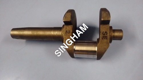 Two Stage Air Crankshaft