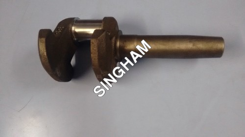 Steel Compressor Crankshaft