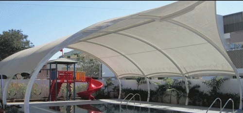 Tensile Swimming Pool Canopy