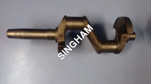 Steel Air Compressor Crankshaft