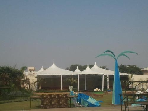 Tensile Membrane Roof Structure