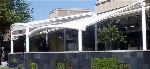 Tensile Fabric Covering