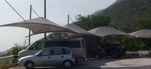 Car Parking Shed
