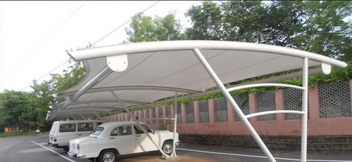 Car Parking Tensile Structure