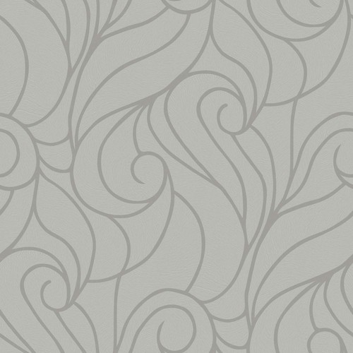 Decorative Grey Color Nano Wallpaper