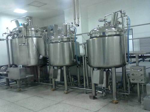 Ointment Manufacturing Plant Capacity: 1000000 Milliliter (Ml)