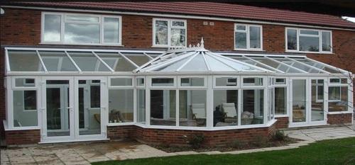 Polycarbonate Roof Structure