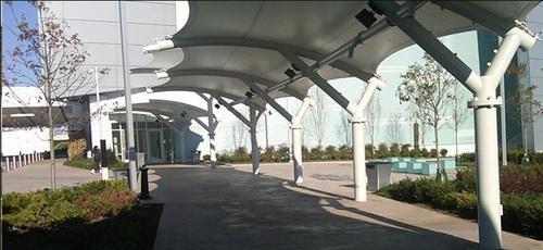 Tensile Walkway Structure