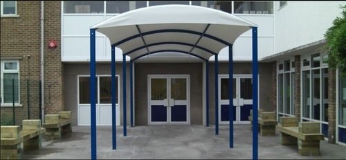 Tensile Fabric Walkway