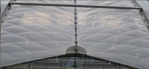 Tensile Fabric Facade