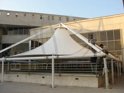Tensile Fabric Tent