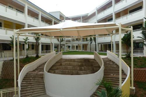 Industrial Tensile Canopy