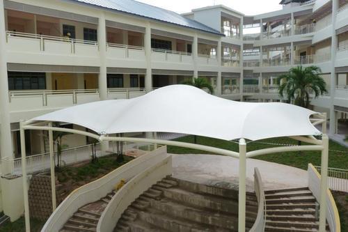 Tensile Fabric Canopy