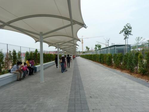 Tensile Walkway