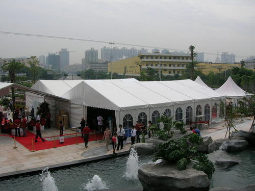 Tensile Fabric Hanger