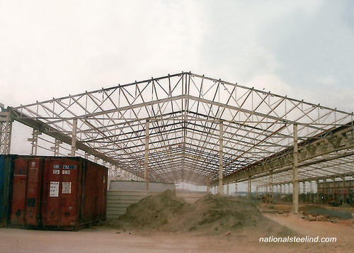 Tensile Fabric Hanger Structure