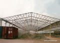 Tensile Fabric Hanger Structure