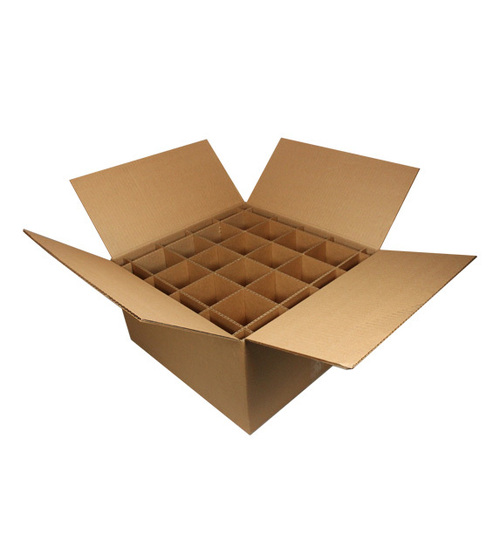 Corrugated Partitions Boxes