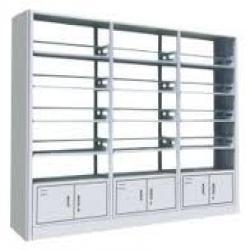 Office Steel Book Racks