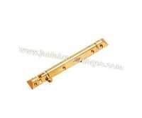 Triangle Brass Tower Bolts - Brass, 4-12 Inches, Gold | Rust Resistant, Polished Finish, Easy Install, Secure Locking