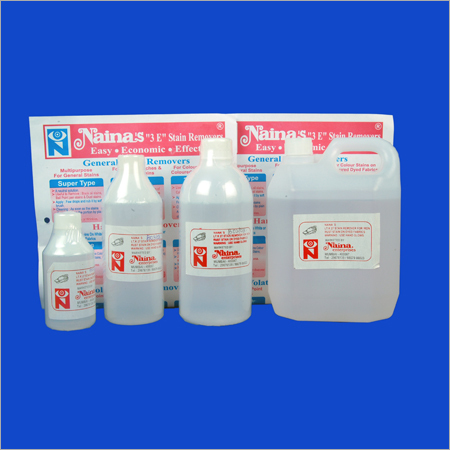 Dyed Fabric Stain Remover