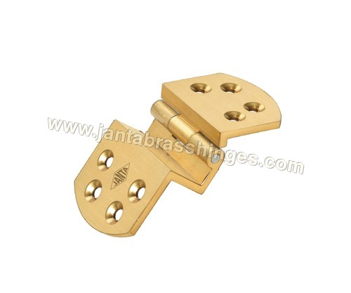 Brass W Hinges