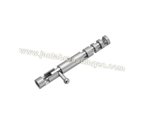 Brass Bullet Tower Bolts