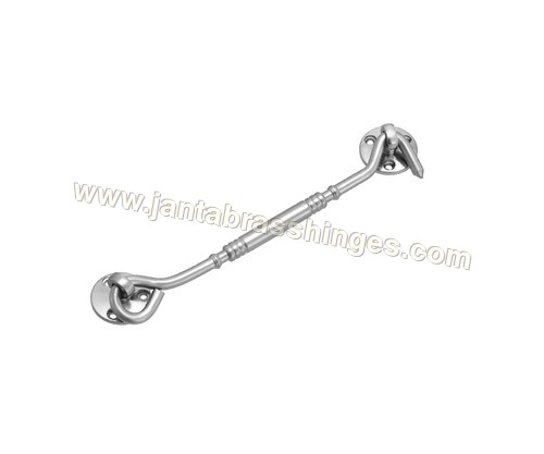 Fancy Brass Gate Hook