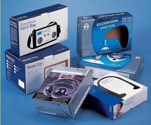 Electronic Appliance Packing Boxes