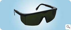 Black Safety Goggles