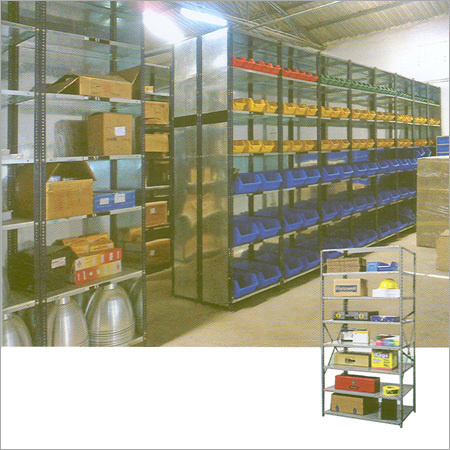Rivet Shelving