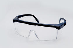 White Safety Goggles