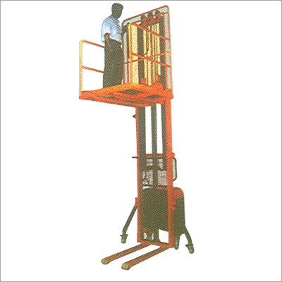 Semi Electric Order Picker