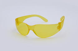Yellow Safety Goggle