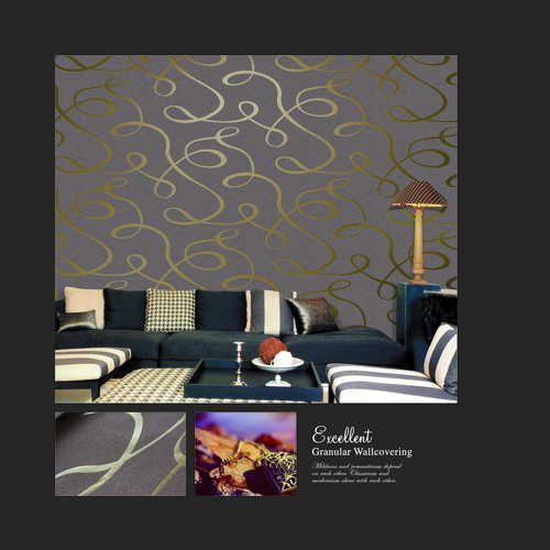 Pic Surmounting Wallpaper For Commercial & Residential Wall Decoration