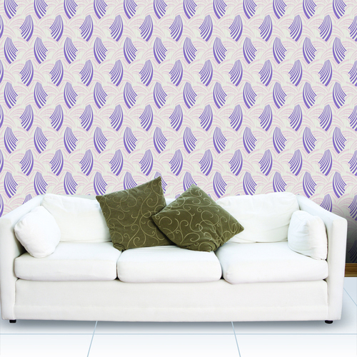 Printed Commercial and Residential Interior Wall Decoration Ravlon Wallpaper