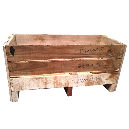 Ecuplatus Wood Box By SKN INDUSTRIES
