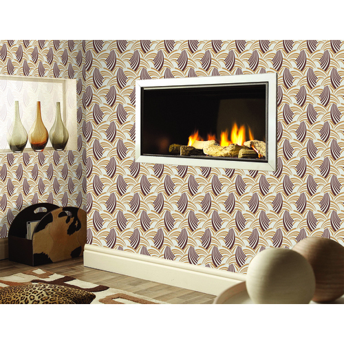 Modern Multi Color Decorative Ravlon Wallpaper