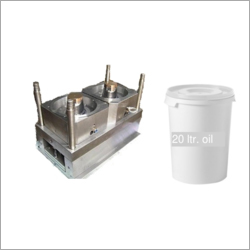 Plastic Oil Bucket Moulds