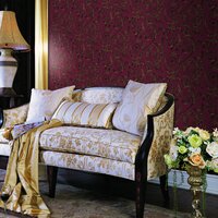 Printed Attractive Designs Ravlon Wallpaper - Vinyl, 53 Cm X 10 M, 0.1 Mm Thickness | Vibrant Patterns For Residential & Commercial Decor
