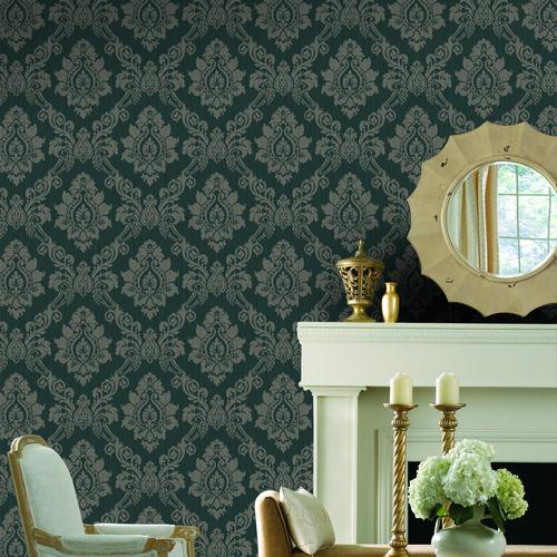 Glossy Finish Printed Ravlon Wallpaper For Interior Wall Decoration