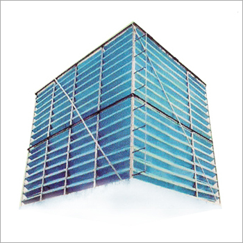 FRP Natural Draft Cooling Towers