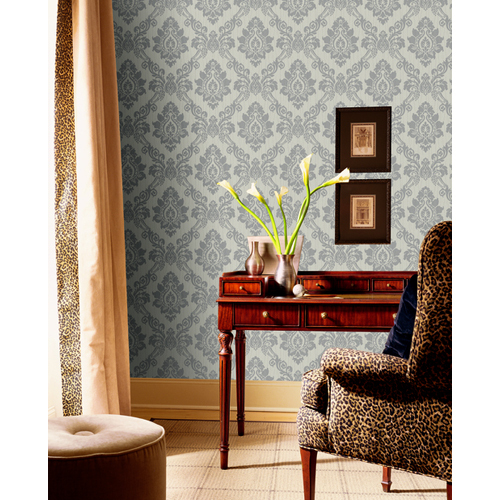 Multi Color Soft Texture Ravlon Wallpaper For Interior Wall Decoration