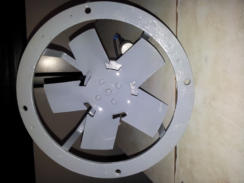 Exhaust Fan With Capacitor Run Motor