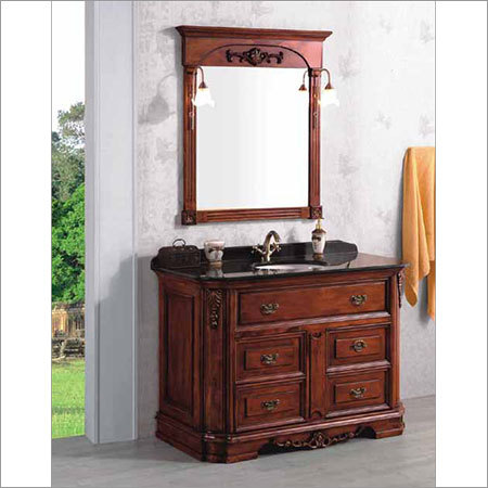 Wooden Bathroom Furniture